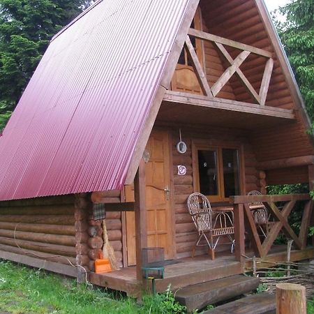 Boykivskiy Dvir Hotel Yasenitsa Zamkova Exterior photo